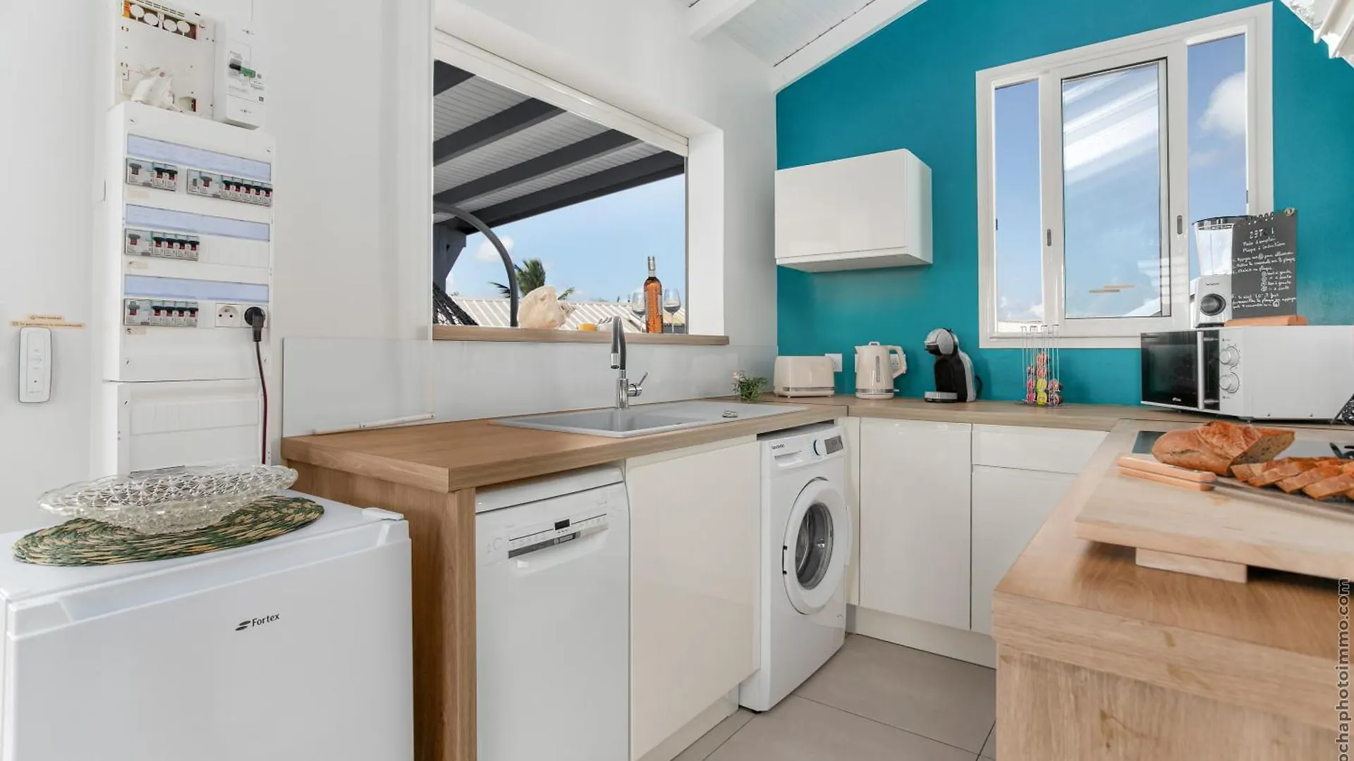 Διαμέρισμα Villa Gosier T3- Vue Nature - Romantique Le Gosier