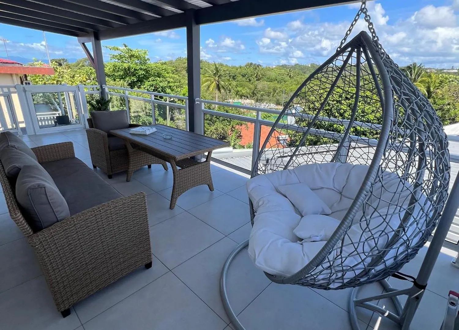 Villa Gosier T3- Vue Nature - Romantique Le Gosier  Le Gosier (Grande-Terre)
