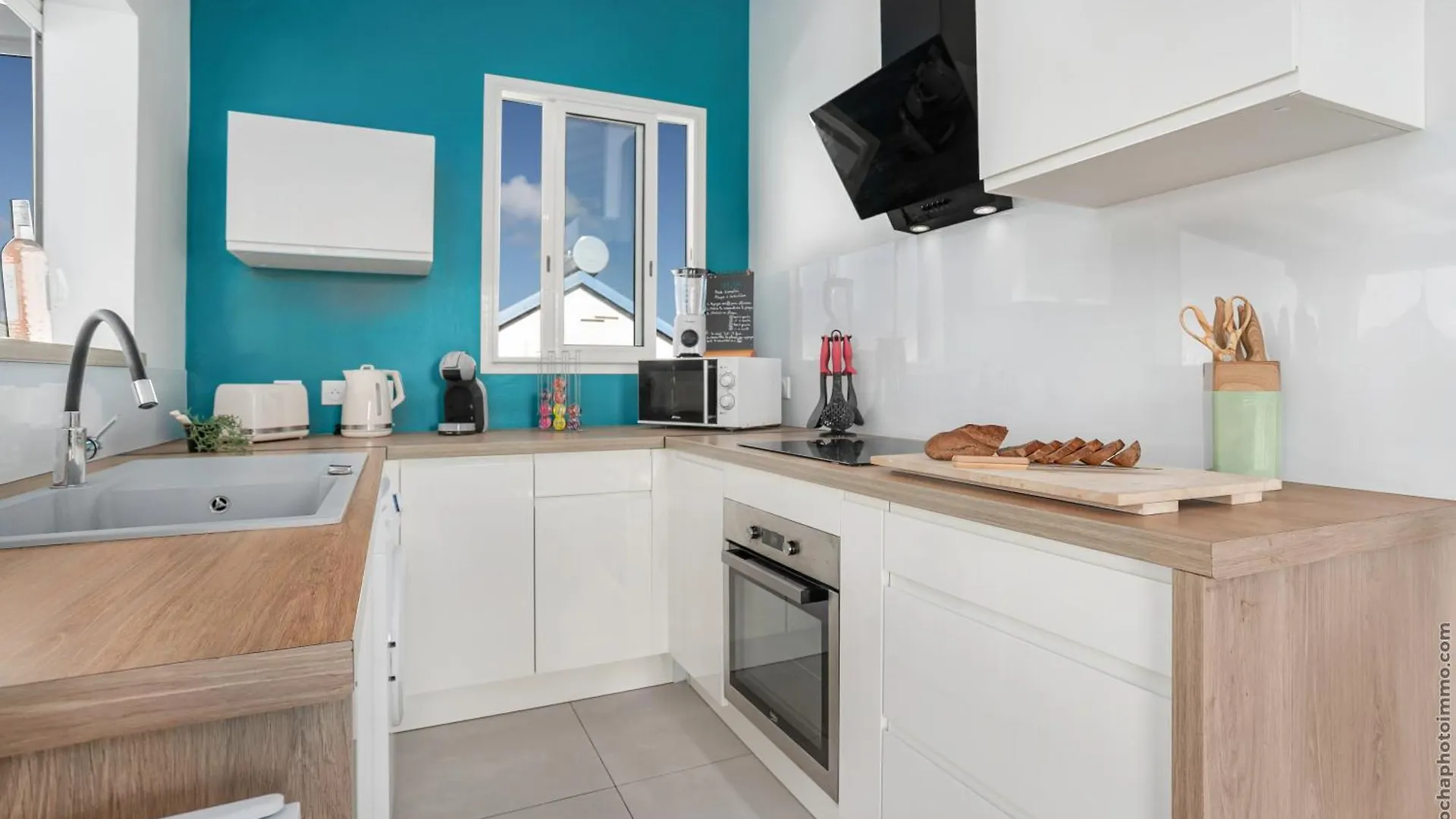 Apartament Villa Gosier T3- Vue Nature - Romantique Le Gosier  Gwadelupa