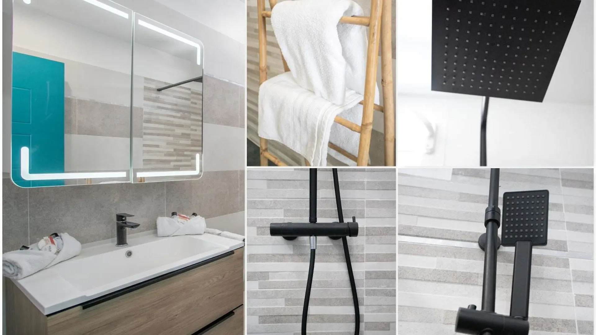 Villa Gosier T3- Vue Nature - Romantique Le Gosier  Apartament